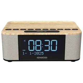 Kenwood CR-ST55DAB-M Radiowecker mit DAB+/FM, USB und Bluetooth, ASA