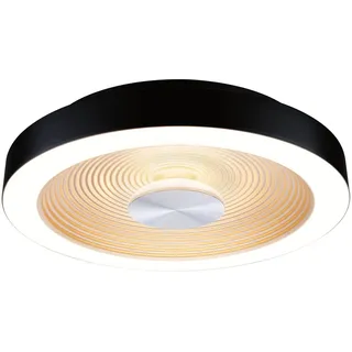 Paulmann Volea IP44 3000K 470lm - 1650lm 230V 3,5 / 1x13W dimmbar Schwarz/Gold