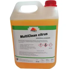 Multi Clean citrus 5 Liter Bistro- & Gastroreiniger Spezialreiniger Konzentrat