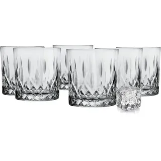 glasmark krosno 1992 Whisky Glas Set 0,28 l 6-tlg.