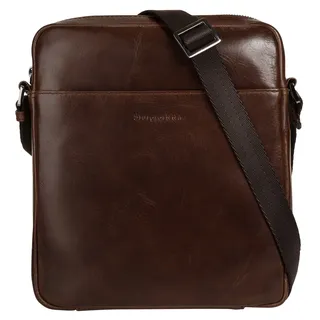 Bugatti Romano Umhängetasche Leder Braun