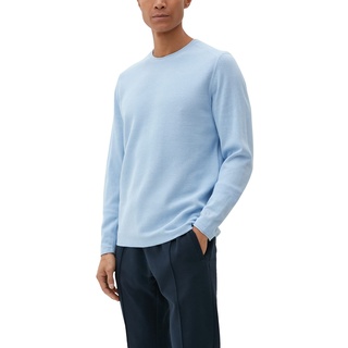 s.Oliver Herren 10.3.11.17.170.2124551 Pullover, Blau #BCD4E6, M