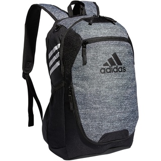 adidas Unisex-Erwachsene Stadium 3 Team Sports Backpack Rucksacktasche, Jersey Onix grau, Einheitsgröße