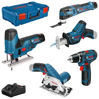 Bosch Maschinen-Set 12V