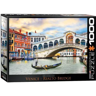 Eurographics Venedig Rialto Puzzle (1000 Teile),