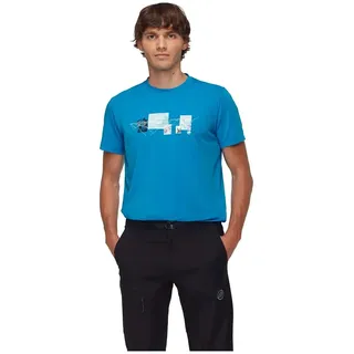 Mammut Mountain 3308m Kurzarm-t-shirt - Glacier Blue - M