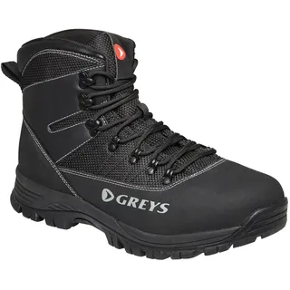 Greys Tital Wathosenstiefel | Robuste Profilsohlenstiefel Für Fluss-, See- & Küstenangeln | Sandwich-Abflusssystem | Salzwasserresistente Ösen | UK 9,5 | EU 44