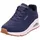 UNO Stand ON AIR, Navy Durabuck Mesh, 39 EU