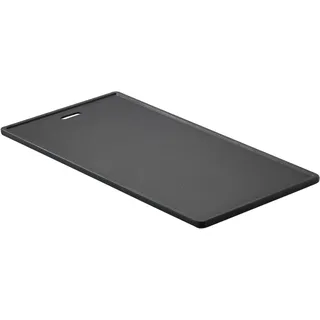 Rösle Grillplatte 45 x 24 cm Gusseisen schwarz