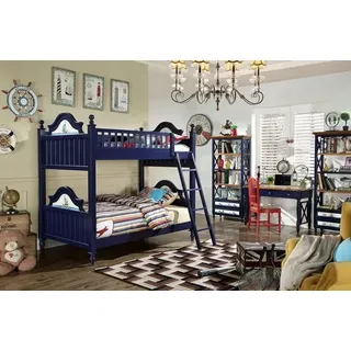 Etagenbett Klassisches 120 x 190 x 165 cm JVmoebel - bordeaux