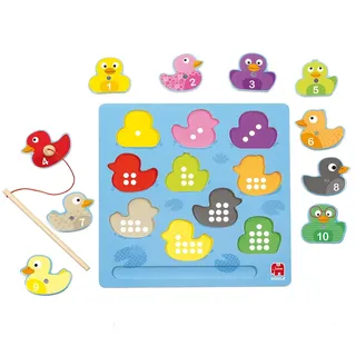 JUMBO Spiele Magnetisches Entenpuzzle (59453)