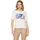 Basic Shirt mit Placement Blau/Weiß 44