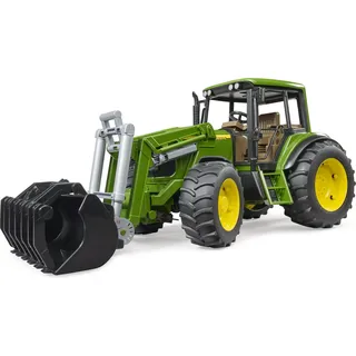 Bruder 02052 - John Deere 6920 mit Frontlader gelb/grün 1:16
