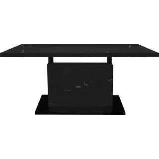 Mäusbacher Lift Couchtisch Schwarz Metallgestell 120 x 68 x 70 cm