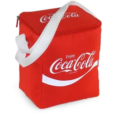 Coca-Cola Classic 5 Kühltasche 5 l für Picknick, kleine Getränke und Snacks