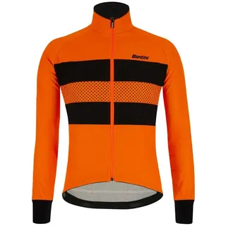 Santini Color Bengal Jacke - Flashy Orange - XS