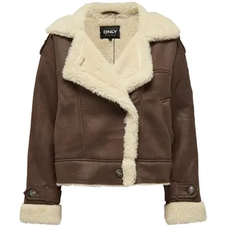 ONLY Female Kunstlederjacke ONLYLVA Kunstlederjacke