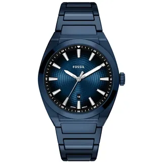 Fossil Everett Edelstahl 42 mm FS6169
