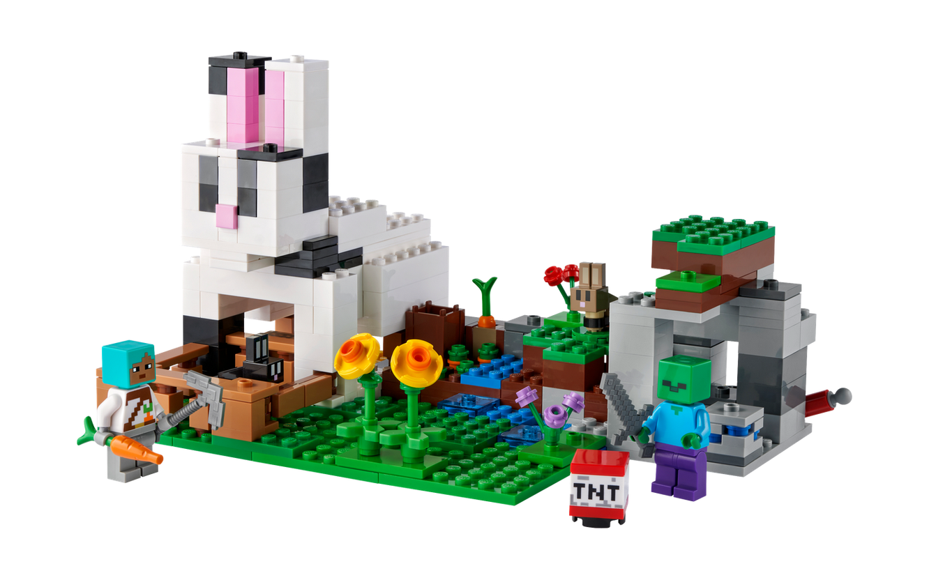 Bild von Minecraft Die Kaninchenranch 21181