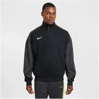 Nike FD7727-010 M NK DF ANTHM JKT K 24 Herren BLACK/ANTHRACITE/BLACK/WHITE Größe M