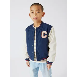 Name It Collegejacke »NKMMANDY BOMBER JACKET«, blau