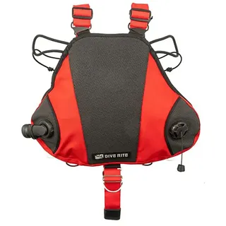 Dive Rite Nmd Mini Bcd - Red - One Size