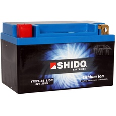 SHIDO LTX7A-BS LION -S- Batterie Lithium, Ion Blau (Preis inkl. EUR 7,50 Pfand)