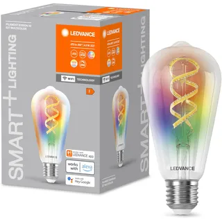 LEDVANCE LED-Lampe 4058075777873 4,8W E27 RGBW 2700-6500K 1 St.