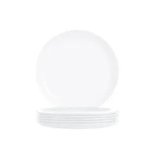 ARCOROC Teller Evolutions White weiß Ø 25,0 cm, 6 St.