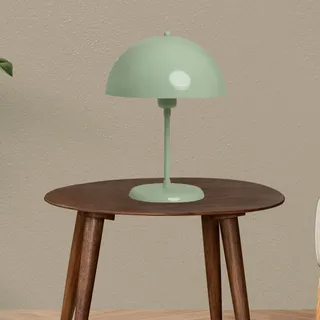 Tischlampe I Lipeo I Ø 30, Mushroom Lamp, Tischleuchte, Minzgrün Pilzlampen - Grün