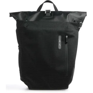 Ortlieb Vario PS High Visibility Fahrradtasche schwarz/reflektierend