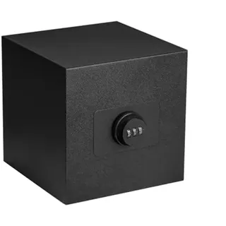 Exogio Spardose Erwachsene Edelstahl Safe Sparbüchsen, Metall-Spardose mit Zahlenschloss, Sicher Geldsparkasse für Kinder, Safe Sparschwein Money Box Sparbox für Münzen und Scheine