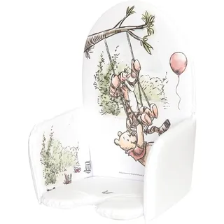 KEEEPER lena winnie" auflage für hochstuhl, White