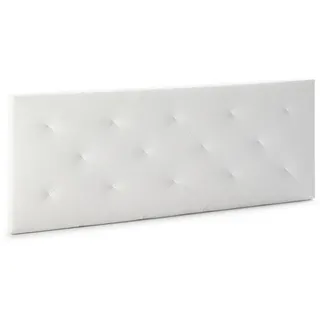 VS Venta-stock Kopfteil 160x60 cm Rombo Weiß