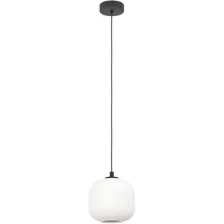 EGLO Mantunalle 1-flg. 20 cm rund schwarz-weiß