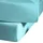 Bettlaken Mako-Satin 220 x 260 cm Eisblau