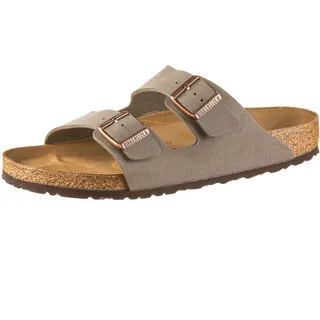 Birkenstock Pantolette »ARIZONA BF«, mit ergonomisch geformtem Fußbett