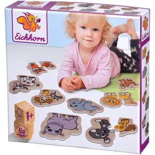 Eichhorn Tierpuzzle 16-tlg.