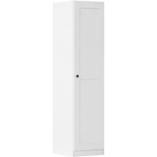 Rauch Drehtürenschrank YLVA 45 x 197 x 54 cm Weiß