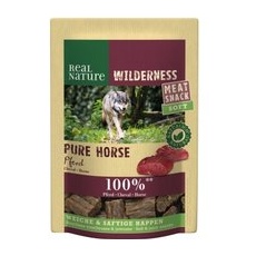 REAL NATURE WILDERNESS Meat Snack Soft 150g Pferd