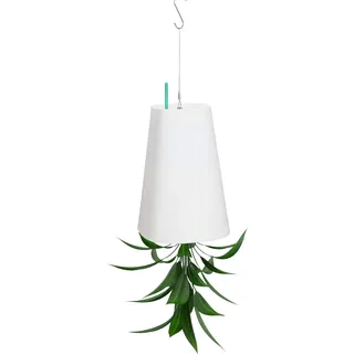 Ulikey Hängender Blumentopf, Sky Planter Upside-Down Pflanzentopf Hängepflanze Topf, Pflanze Steht Kopf, Größe Pflanze Kopfüber Kreativ Zuhause Garten Büro Hängetopf Indoor Outdoor