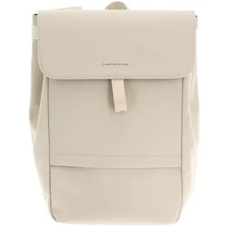 Kapten & Son Rucksack Fyn Sandstone 13 L | Rucksack Damen & Herren Beige | Tagesrucksack mit 14" Laptopfach | Backpack ideal für Uni, City, Arbeit, Reisen