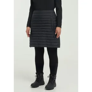 Jack Wolfskin A-Linien-Rock "ICEGUARD SKIRT W" Winterrock, warm, winddicht und wasserabweisend, phantom