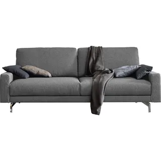 creation by rolf benz Creation BY ROLF BENZ, 3-Sitzer "CR.450, Designsofa, Loungesofa", Armlehne niedrig, Fuß chromfarben glänzend, Breite 204 cm, fehgrau 062, 36),