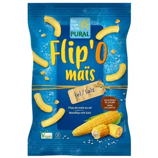 Pural Flip' O maÃ ̄s Salz glutenfrei 100 g