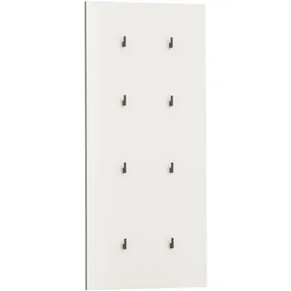 Schildmeyer Garderobenpaneel Alexa 49 x 109 x 2,6 cm Cremebeige