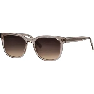 Sonnenbrille MARC O'POLO "Modell 506233", Herren, braun, transparent, durchscheinend, leicht glänzend, Sonnenbrillen Sonnenbrille, Form Karree/Soft, Logoschriftzug auf Bügel, Kunststofffassung