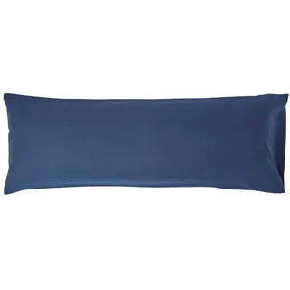 Homescapes Seitenschläferkissenbezug Leinen, 48/136 cm , Textil , Rechteckig , 50x140 cm , Oeko-Tex® , Heimtextilien, Bettwäsche & Leintücher, Bettwäsche