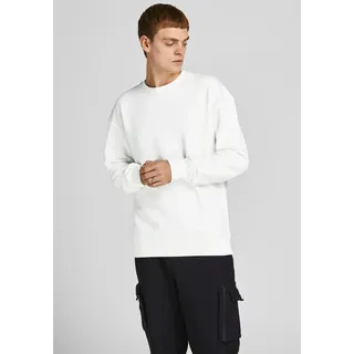 JACK & JONES Sweatshirt Weiß M
