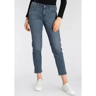 Levi's Mid Rise Boyfriend Jeans im 5-Pocket-Design, Bleu, 27/30